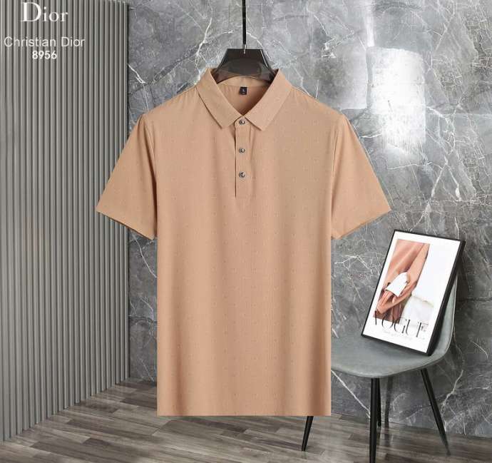 Dior Polo Shirt Short _SKUDiorM-4XL26rn5820132